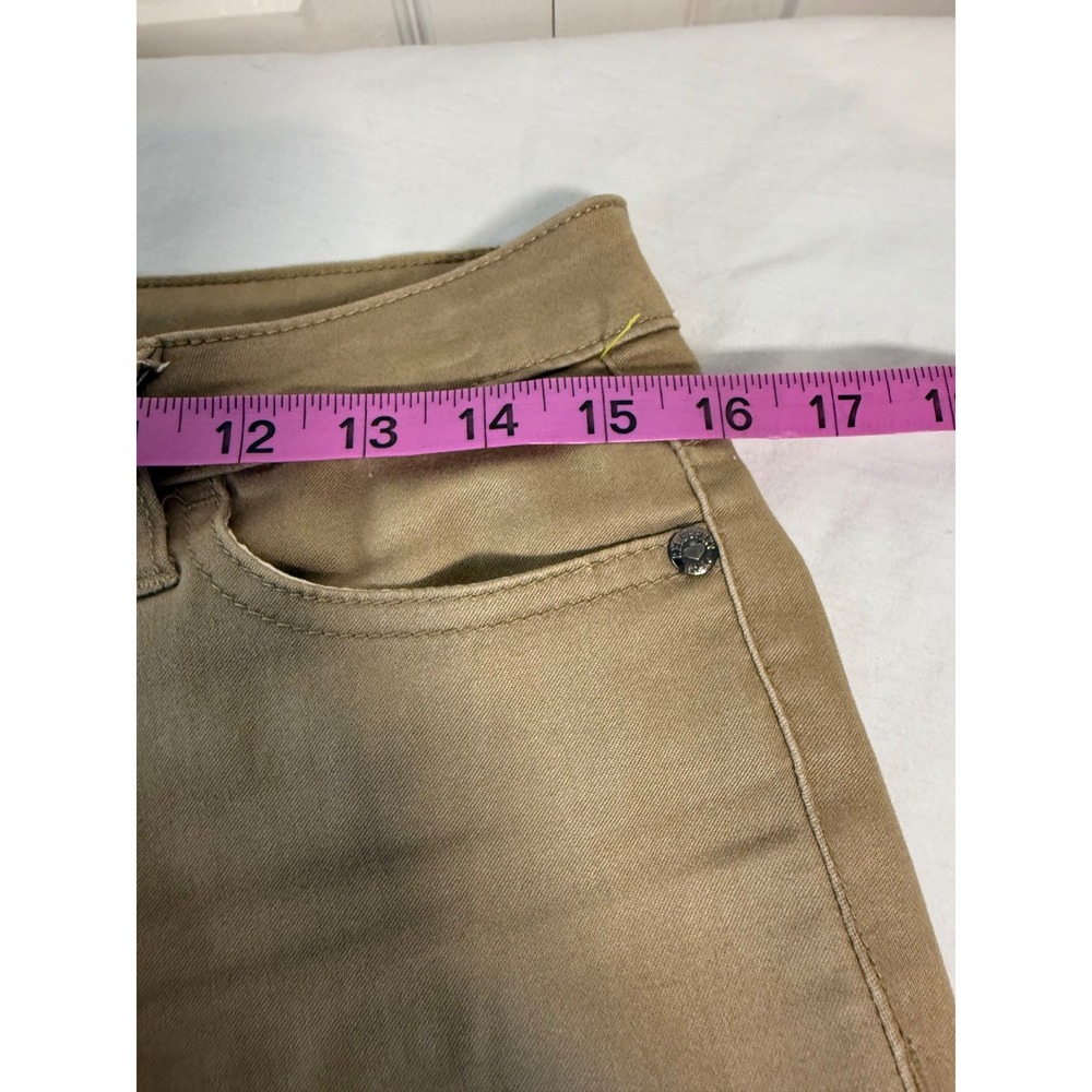 Celebrity Pink Women's Skinny Khaki Pants Size 3S Low Rise Stretch Cotton Blend - Picture 5 of 5